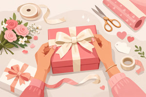 How to Wrap Mothers Day Gift Beautifully