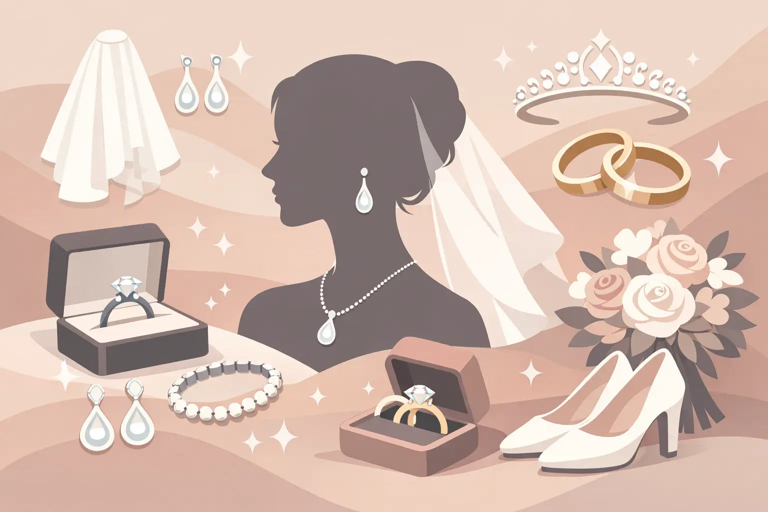 Bridal Jewelry Wedding Day Style Guide