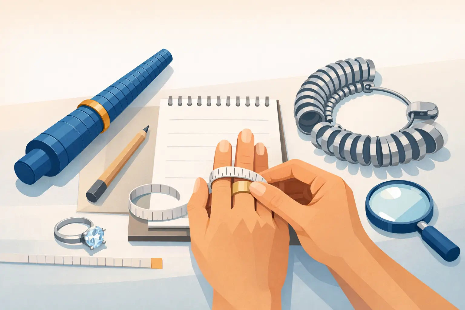 How to Size a Ring at Home
