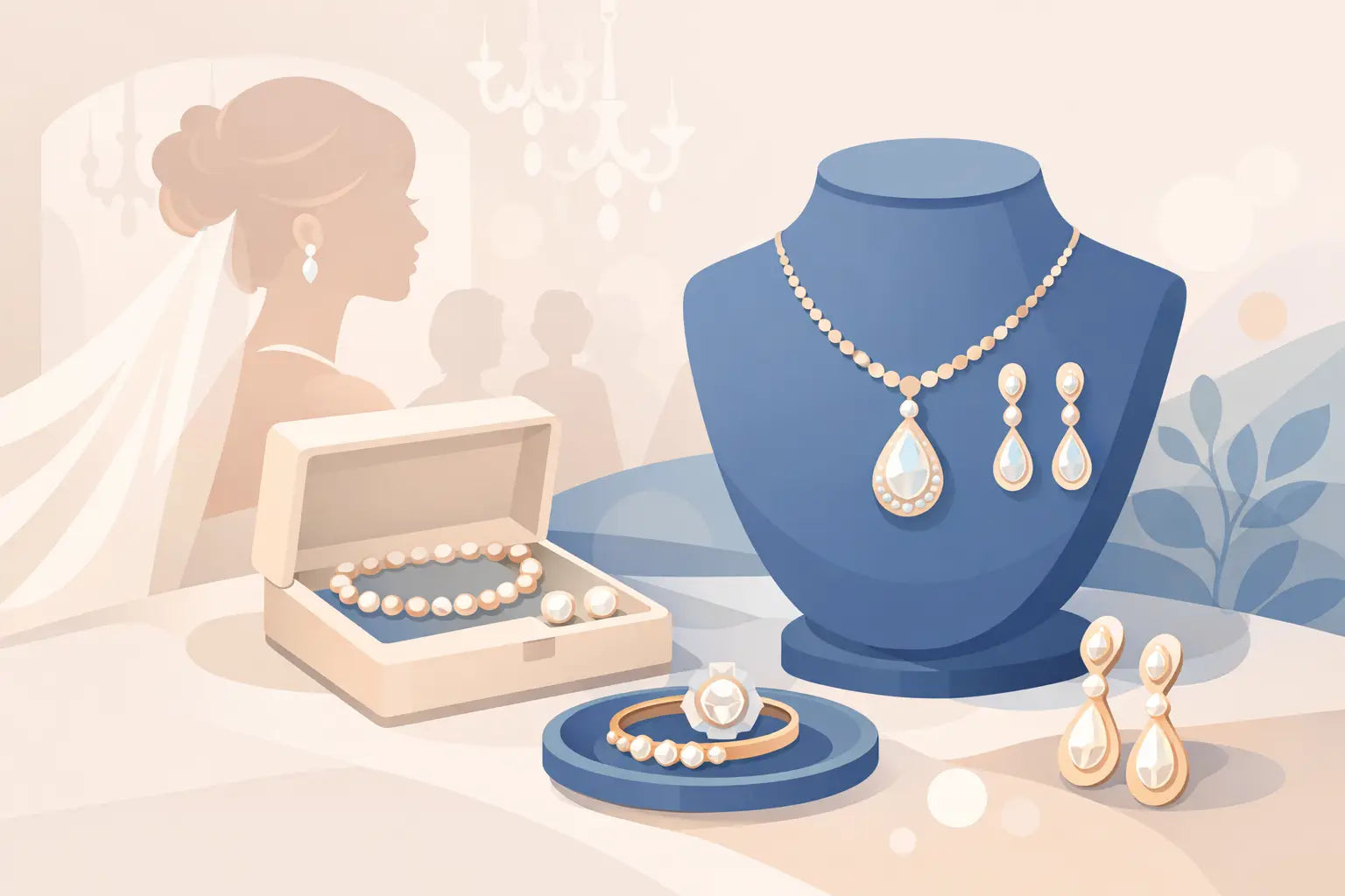 Jewelry Sets for Wedding Guests That Work