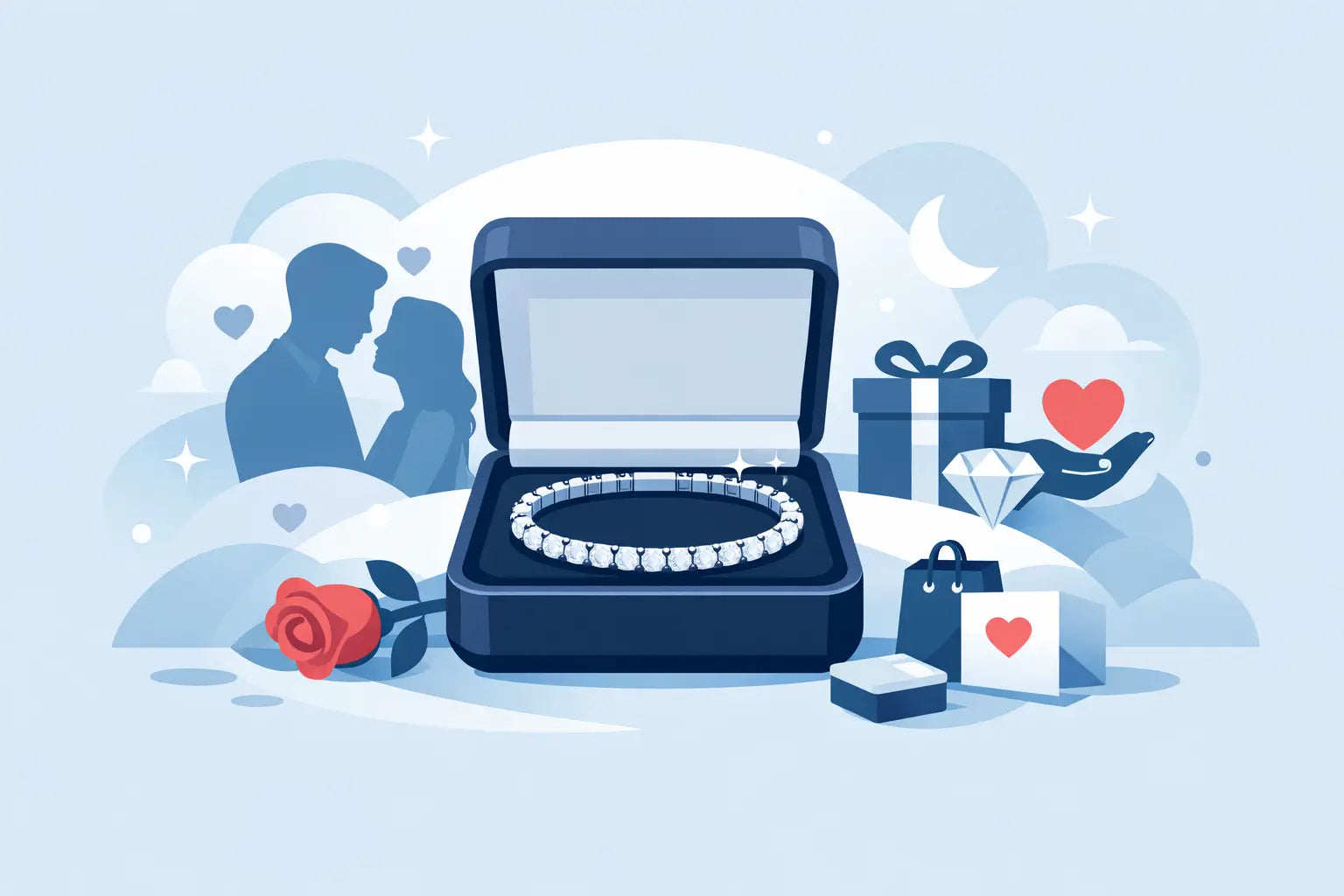 What Tennis Bracelet Gift Meaning Says
