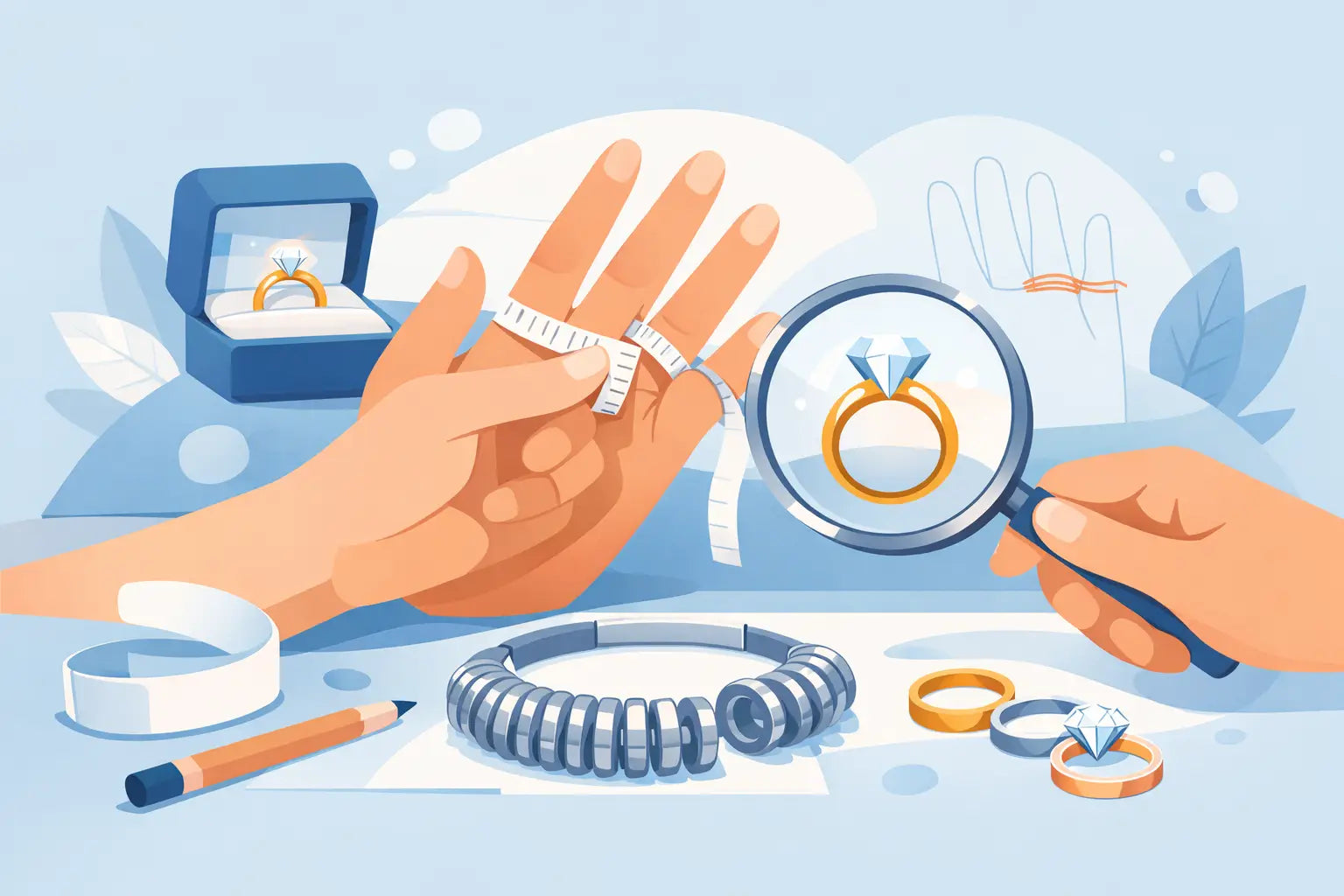 How to Find Your Ring Size at Home