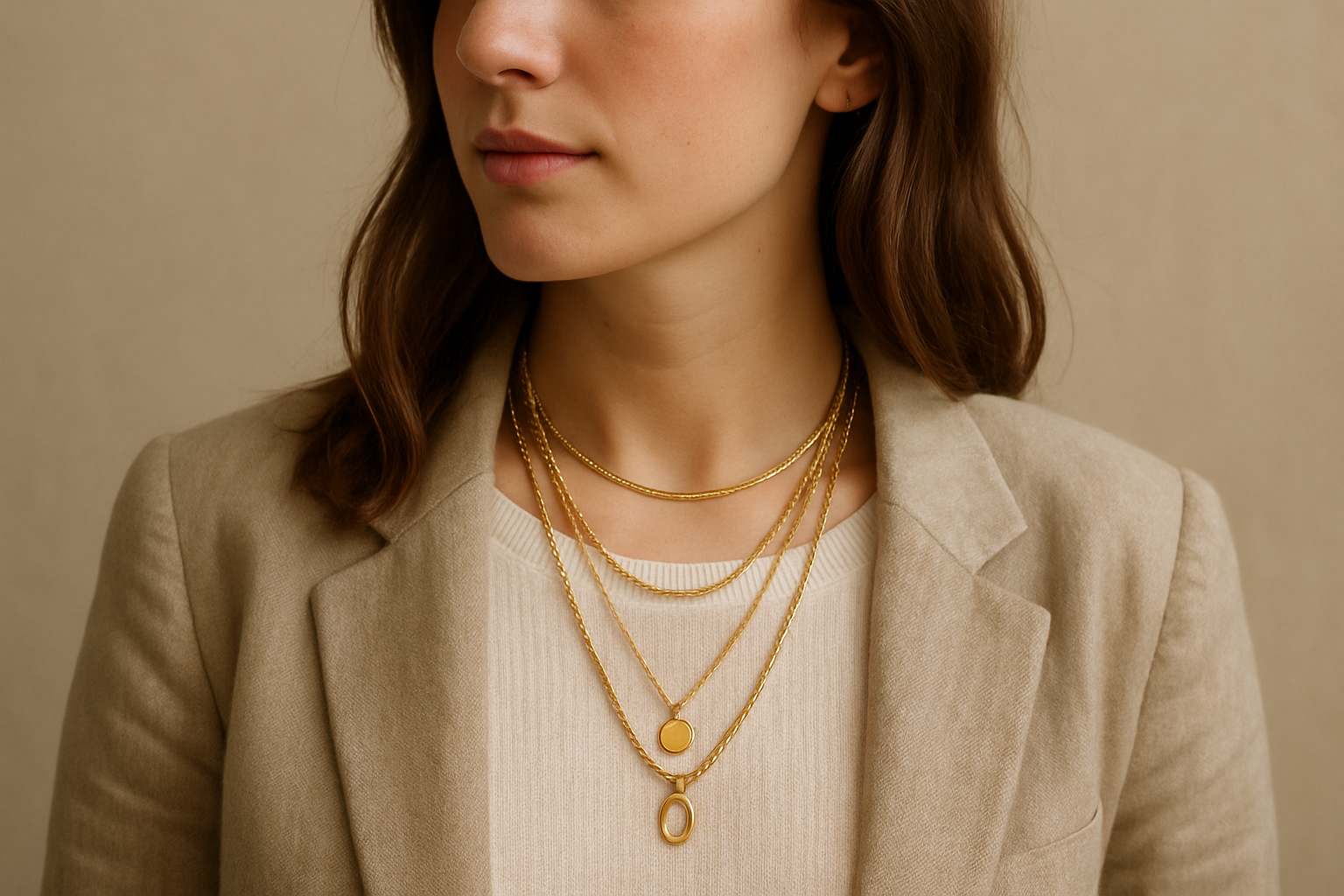 How to Layer Necklaces Like a Style Expert