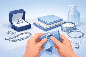 Silver Polishing Cloth for Jewelry Guide