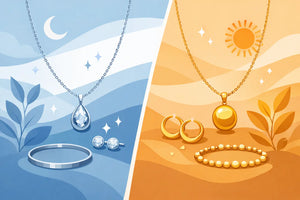 Silver vs Gold Necklaces: Which Suits You?