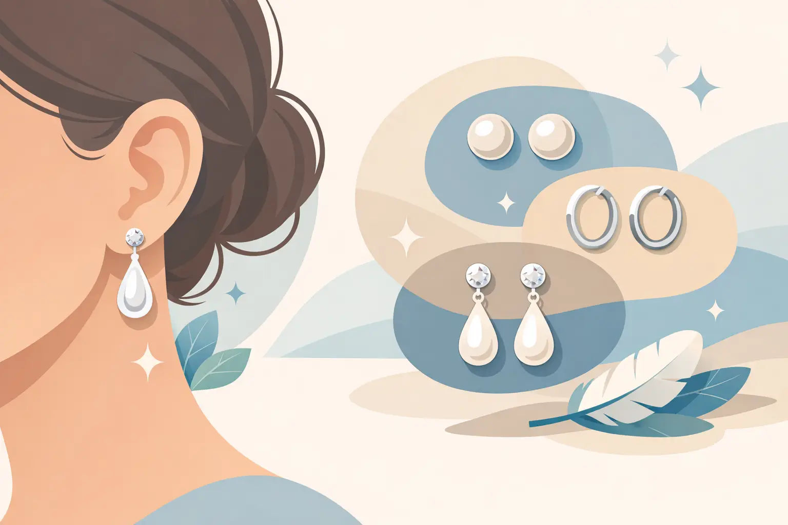 Hypoallergenic Earrings for Sensitive Ears